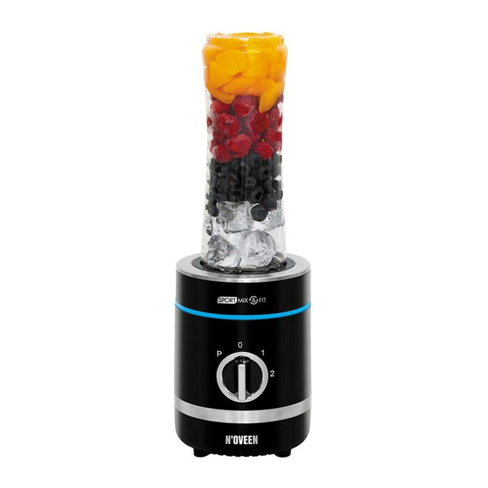 N'oveen Bol mixeur SB1000 Noir 300 W 600 ml N'oveen Bol mixeur SB1000 Noir 300 W 600 ml