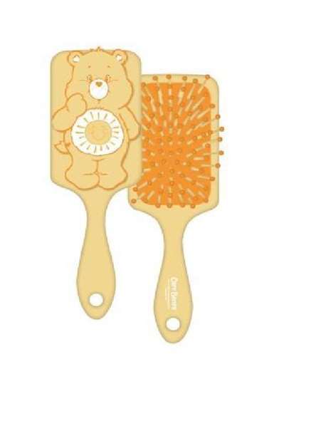Cerdá Cepillo Rectangulaire Care Bears T.Unica - Brosse de Baignoire pour Enfants, Couleur Jaune
