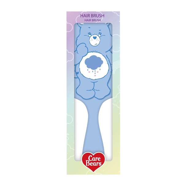 Cerdá Cepillo Rectangulaire Care Bears T.Unica - Brosse de Baignoire pour Enfants, Couleur Jaune