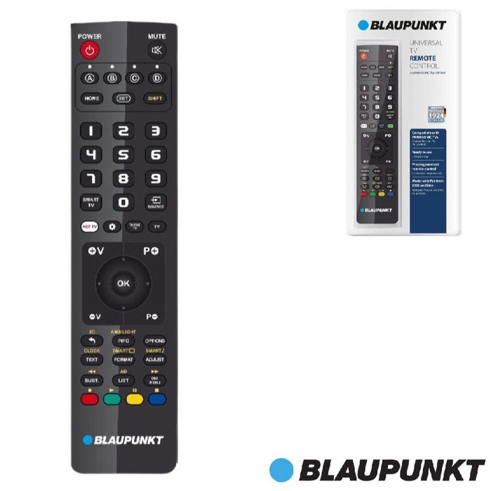 Blaupunkt Télécommande Universelle BP3005 Panasonic