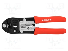 PROLINE Pince à sertir spéciale pour connecteurs RJ11, RJ12 et RJ45