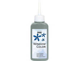 Kreul Window Color gris ratón 80ml