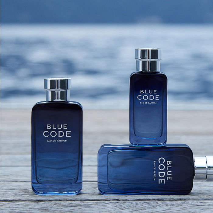 El Ganso Blue Code - Eau de parfum pour homme, 100 ml, fraîcheur d'agrumes et d'épices, bergamote, cardamome et pomme verte