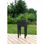 Eda Espace potager sur pieds URBAN 23 L Gris anthracite