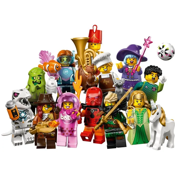 LEGO Minifigures 71051 Série 29 - Boîte Mystère de 36 sachets avec 12 personnages à collectionner - Jouet pour enfants dès 6 ans LEGO Minifigures 71051 Série 29 - Boîte Mystère de 36 sachets avec 12 personnages à collectionner - Jouet pour enfants dès 6 ans