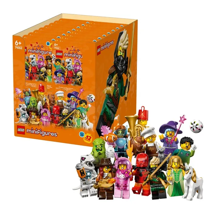 LEGO Minifigures 71051 Série 29 - Boîte Mystère de 36 sachets avec 12 personnages à collectionner - Jouet pour enfants dès 6 ans LEGO Minifigures 71051 Série 29 - Boîte Mystère de 36 sachets avec 12 personnages à collectionner - Jouet pour enfants dès 6 ans