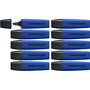 Marqueur fluorescent Stabilo NATURECOLORS WILDFLOWE Blue marine (10 Unités)