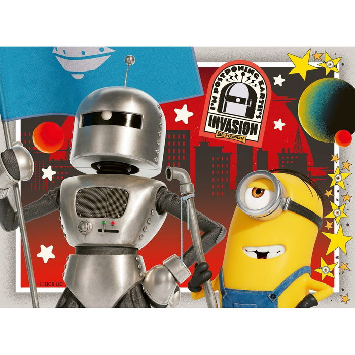 RAVENSBURGER Puzzle Minions 3 (12-24 pièces) de variabilité de pièces