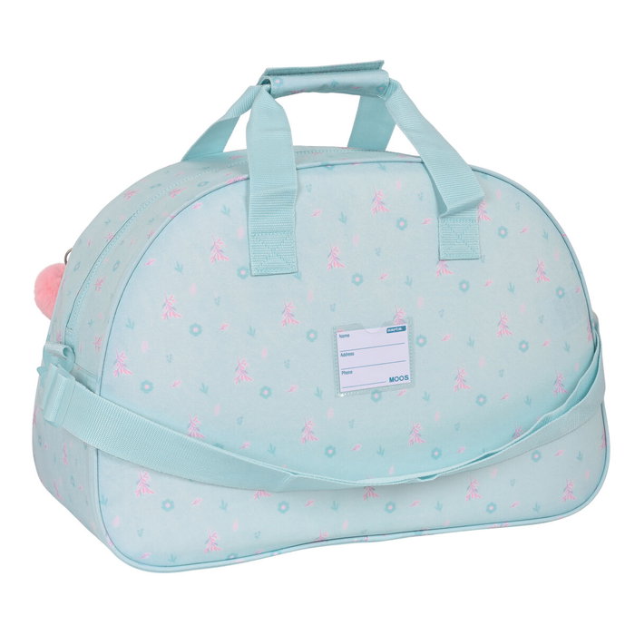 Sac de sport Moos Garden 48 x 33 x 21 cm Turquoise Sac de sport Moos Garden 48 x 33 x 21 cm Turquoise