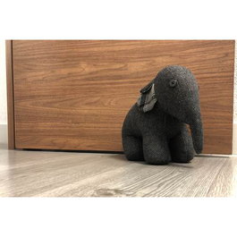 Buscasa Sujetapuerta textile éléphant