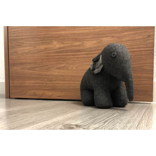 Buscasa Sujetapuerta textile éléphant Buscasa Sujetapuerta textile éléphant