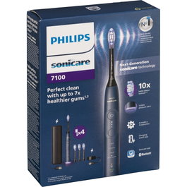 Philips Sonicare Série 7100 HX7423/08 bleue avec Bluetooth