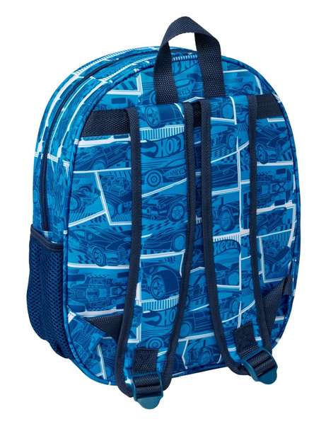 Safta Mochila 3D Sac à dos pour enfant à partir de 3 ans Dimensions 27 cm x 33 cm x 10 cm