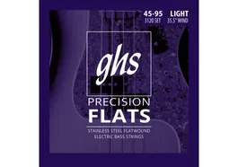 GHS Juego Bajo Precission Flats® Medium Light 45-95 Ghs
