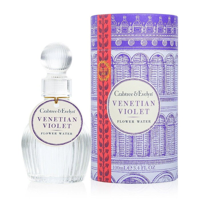 Crabtree & Evelyn Venetian Violet Eau florale