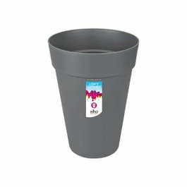 Elho Pot de fleurs Loft Urban rond Haut - Ø 42 x H 56 cm - Anthracite