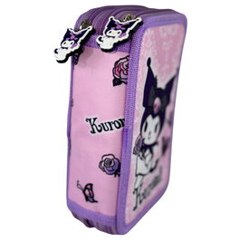 MANENTI Plumier Triple Violet Kuromi Hello Kitty