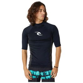 T-Shirt de Bain Rip Curl Waves pf Noir Surf