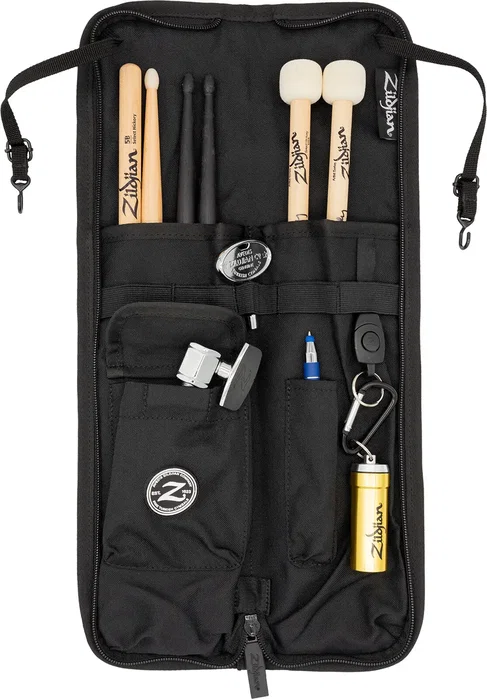 Zildjian Mochila pour Baquettes Touring Collection - Noir Zildjian Mochila pour Baquettes Touring Collection - Noir