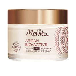 Melvita Argán Bio-Activo Bálsamo Regenerador de Noche Recarga 50 ml Peau Sèche Hydratant Apaisant Fermeté