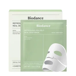 Biodance Refreshing Sea Kelp Purification, 4 pcs, 34 g
