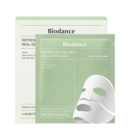 Biodance Refreshing Sea Kelp Purification, 4 pcs, 34 g