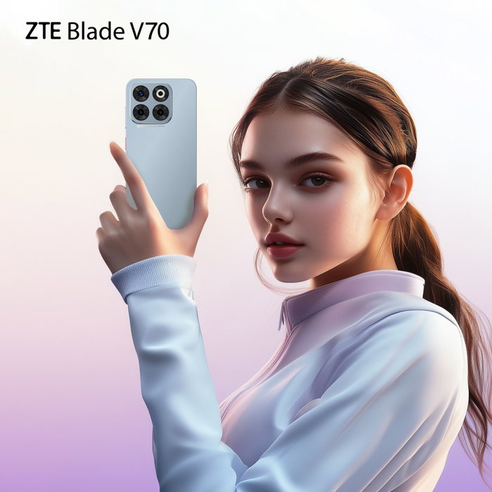 Zte Blade V70 Gris Stardust