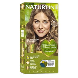 Naturtint Biobased 8N Rubio Trigo Teinture Permanente Sans Ammoniac 60ml