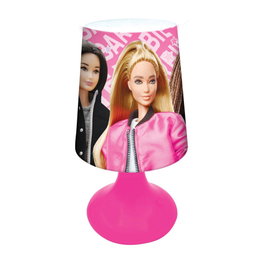 Lexibook Lampe de chevet sans fil Barbie avec veilleuse