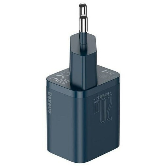 Baseus Chargeur mural TZCCSUP-B03 Bleu 20 W Baseus Chargeur mural TZCCSUP-B03 Bleu 20 W