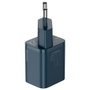 Baseus Chargeur mural TZCCSUP-B03 Bleu 20 W