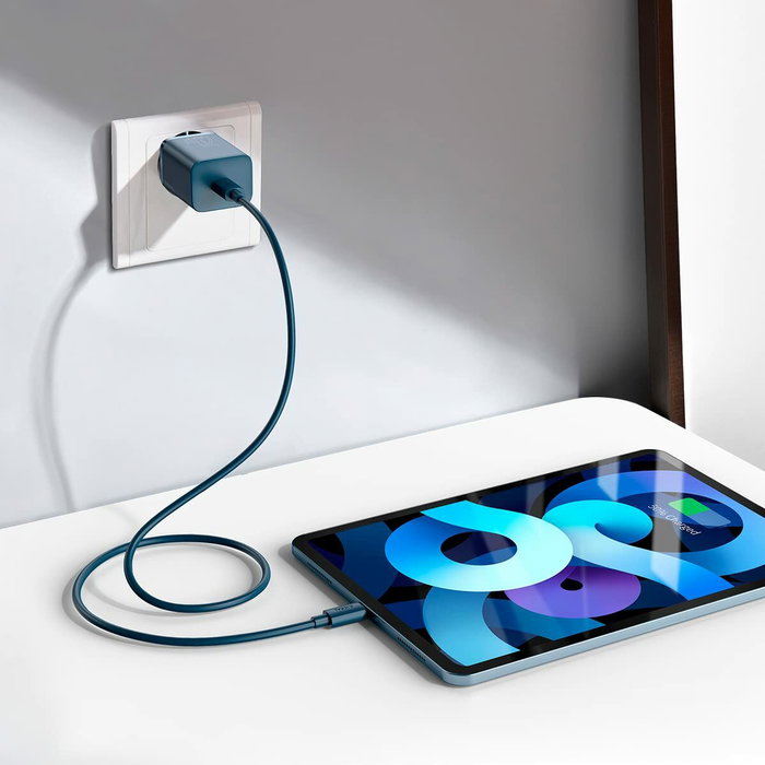 Baseus Chargeur mural TZCCSUP-B03 Bleu 20 W Baseus Chargeur mural TZCCSUP-B03 Bleu 20 W