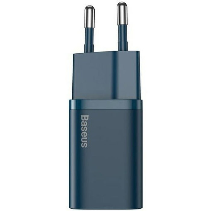 Baseus Chargeur mural TZCCSUP-B03 Bleu 20 W Baseus Chargeur mural TZCCSUP-B03 Bleu 20 W