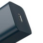 Baseus Chargeur mural TZCCSUP-B03 Bleu 20 W