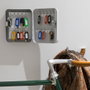 Arregui Armoire pour 20 clés avec crochets fixes, 160 x 60 x 200 mm