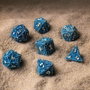 Q Workshop Dracopolis Set de 7 dés The Himalayan Sharpclaw