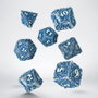 Q Workshop Dracopolis Set de 7 dés The Himalayan Sharpclaw