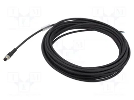 LAPP Câble pour capteurs M8 mâle droit 4 broches 10m noir