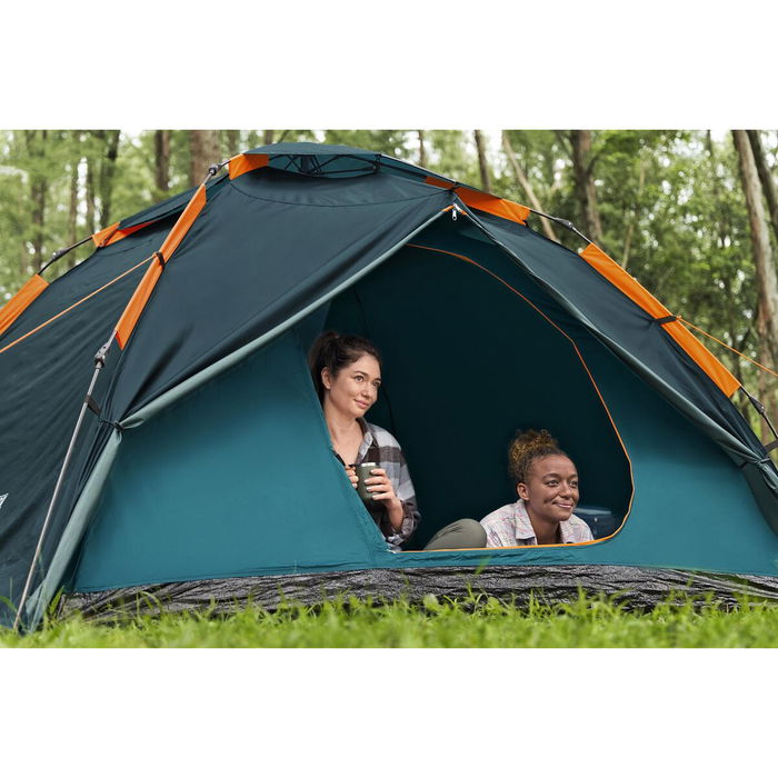 Bestway Tente Polyester 2 Entrées 2 Sorties 70/210/70x240x138 cm Camping 68142 Bestway Tente Polyester 2 Entrées 2 Sorties 70/210/70x240x138 cm Camping 68142