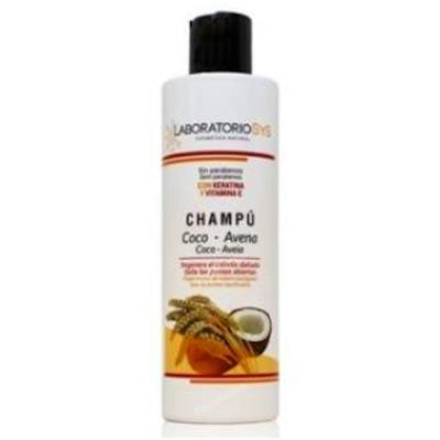 LABNATUR BIO Pack de 6 Shampooings Coco-Avoine avec Kératine 250ml LABNATUR BIO Pack de 6 Shampooings Coco-Avoine avec Kératine 250ml