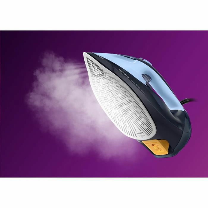 Philips DST7041/20 Fer à repasser vapeur Série 7000, Bleu