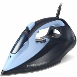 Philips DST7041/20 Fer à repasser vapeur Série 7000, Bleu