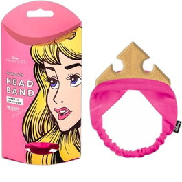 MAD BEAUTY - Diadema Princesa Aurora - Diadème de princesse avec cristaux pour cheveux - Accessoire de fête