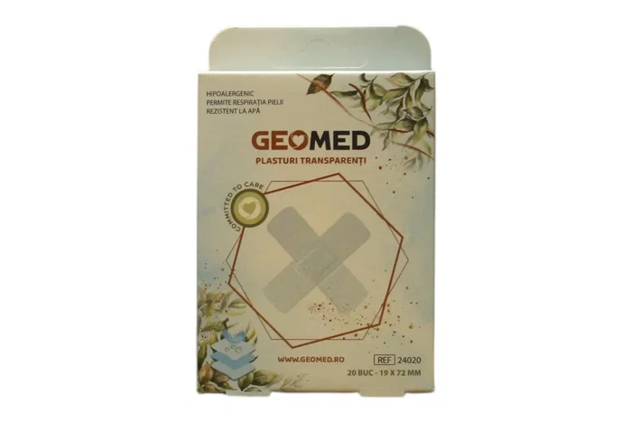 Geomed Ensemble de pansements Protecteur 19 x 72 mm, 20 pcs Geomed Ensemble de pansements Protecteur 19 x 72 mm, 20 pcs