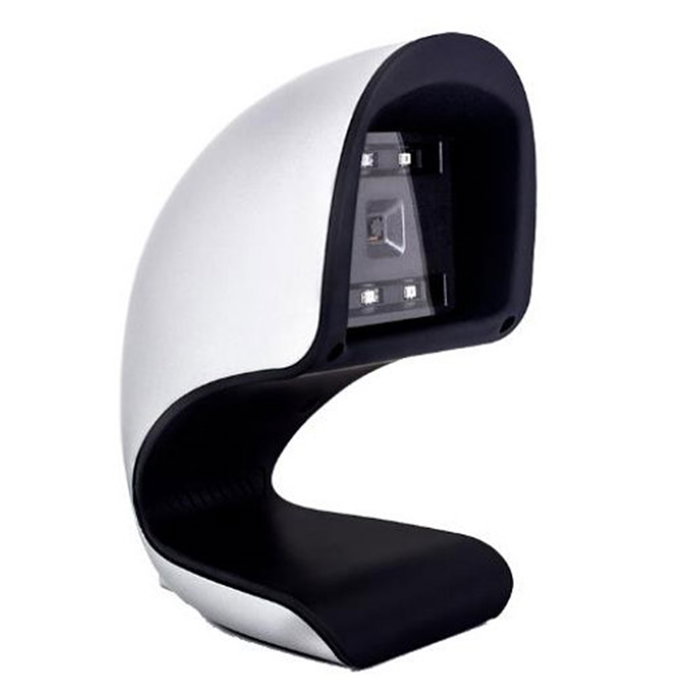 Nilox NX-SCM-2DUNL Lecteur de codes-barres de table 2D USB Noir Nilox NX-SCM-2DUNL Lecteur de codes-barres de table 2D USB Noir