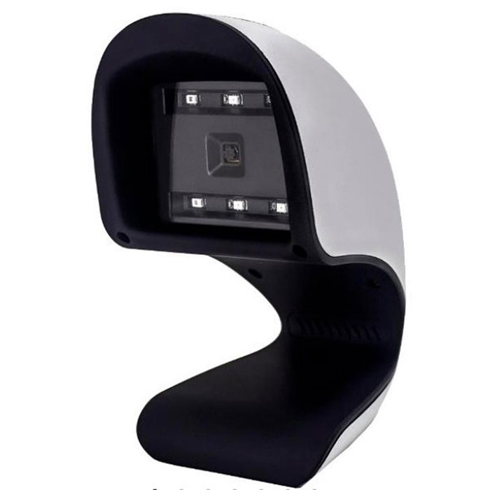 Nilox NX-SCM-2DUNL Lecteur de codes-barres de table 2D USB Noir Nilox NX-SCM-2DUNL Lecteur de codes-barres de table 2D USB Noir