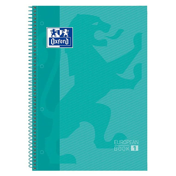 Cahier Oxford Classic A4 80 Volets (5 Unités)