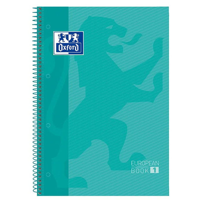 Cahier Oxford Classic A4 80 Volets (5 Unités)