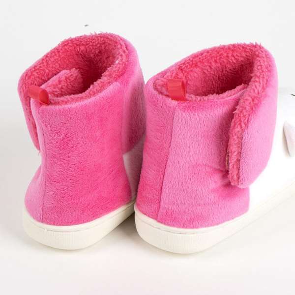 Cerdá Chaussons de maison en forme de botte motifs Hello Kitty Taille 30-31 pour enfant 3 ans - Rose Fuchsia