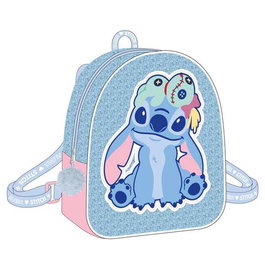 Cerdà Sac à dos enfant pour les loisirs Stitch (Licence Disney) - Rose - Dimensions 20 x 23 x 8 cm